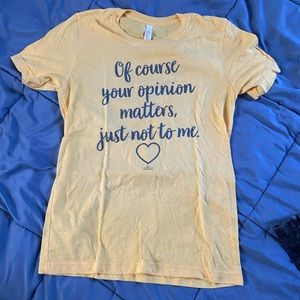 Bella Canvas Short Sleeve Tee Size S